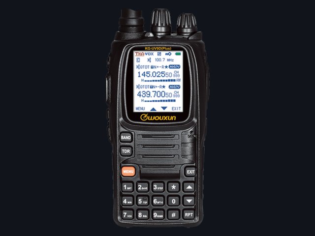 Wouxun KG-UV9D Plus