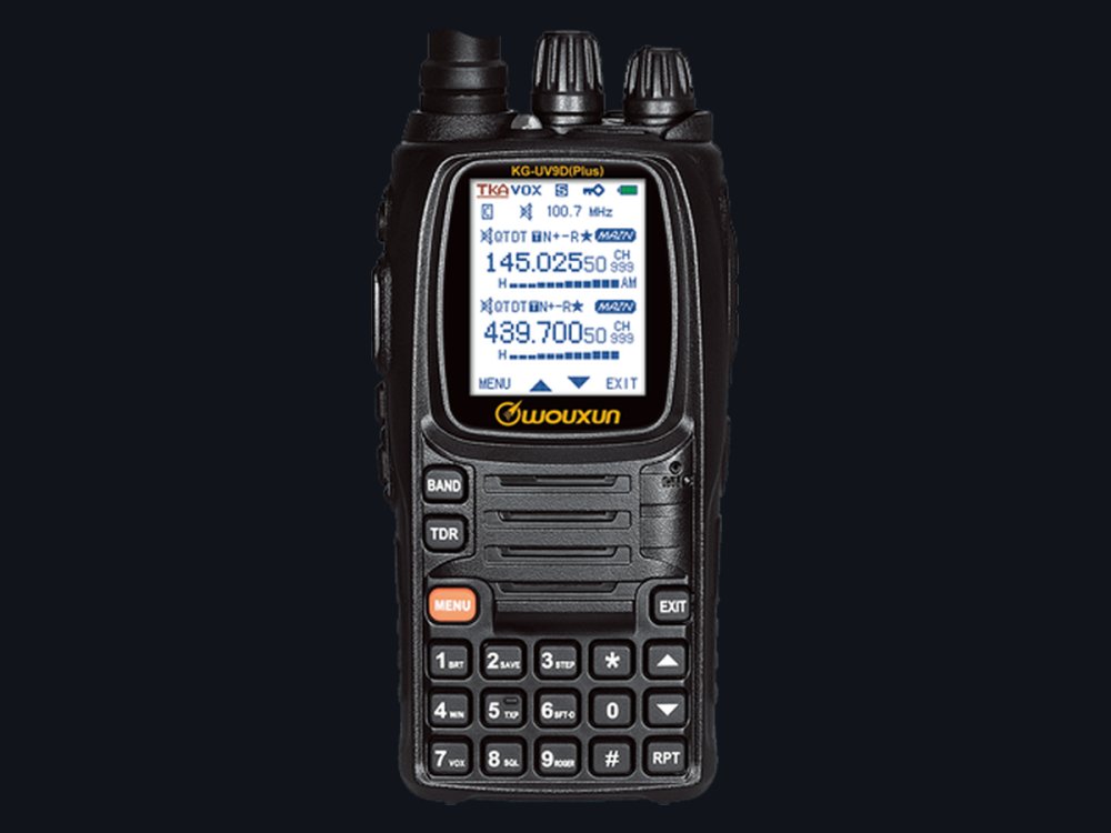Wouxun KG-UV9D Plus