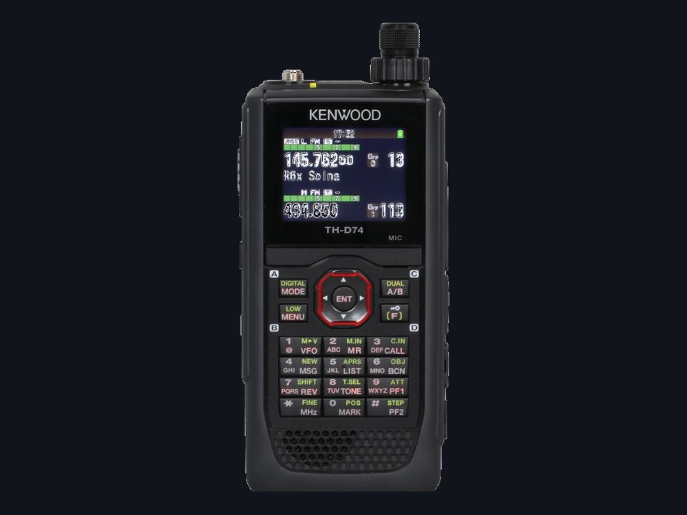 Kenwood TH-D74E