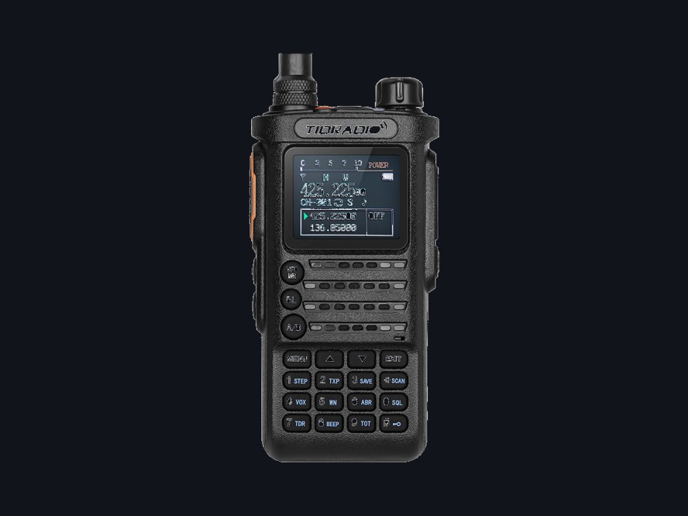 TIDRADIO TD-H8